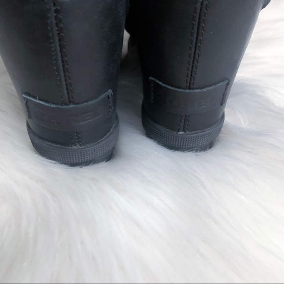 SOREL Joanie II Wedge Heels Size 6 - Picture 5 of 9